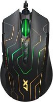 картинка игровая проводная мышь a4tech x89 maze оптическая (2400dpi) черная от магазина Tovar-RF.ru