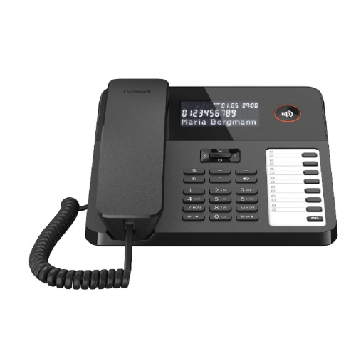 картинка gigaset [s30350-h224-r101] desk600 black от магазина Tovar-RF.ru