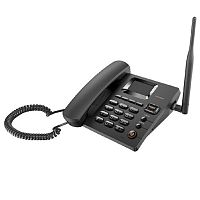 картинка стационарный сотовый телефон gsm texet fx-100 цвет черный от магазина Tovar-RF.ru