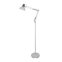 картинка Светильник напольный CAMELION (13091) KD-431F C71 торшер белый/хром от магазина Tovar-RF.ru
