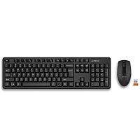 картинка a-4tech клавиатура + мышь 3330n клав:черный мышь:черный usb беспроводная multimedia [1599046] от магазина Tovar-RF.ru