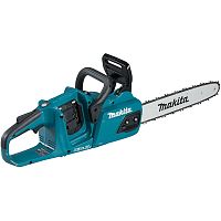 картинка Makita DUC355Z Пила цепная ак(б\щ) { 36В д\2-х ак18В Liion,шина-35см,шаг-3\8",паз-1.1мм,5.2кг,б\ак,зу,эл торм,ключ заж } от магазина Tovar-RF.ru