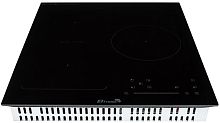 картинка варочная панель eltronic (88-12) 3 конфорки индукционная черный от магазина Tovar-RF.ru
