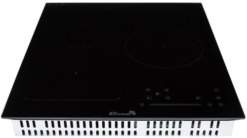 картинка варочная панель eltronic (88-12) 3 конфорки индукционная черный от магазина Tovar-RF.ru