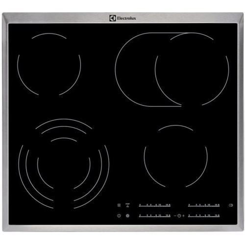 картинка electrolux ehf46547xk электрическая варочная панель, черный магазин Tovar-RF.ru являющийся официальным дистрибьютором в России картинка electrolux ehf46547xk электрическая варочная панель, черный от магазина Tovar-RF.ru