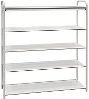 картинка ЗМИ "Верона 35" (VERONA 35 shoe rack) (Белый) ПДОВ35 Б от магазина Tovar-RF.ru