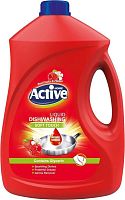 картинка Гель-концентрат для мытья посуды ACTIVE Гель-концентрат для мытья посуды "Клубника и малина", 3500 мл (511301198) от магазина Tovar-RF.ru