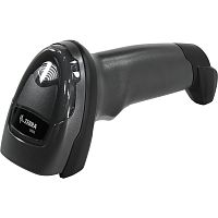 картинка Zebra DS2208-SR [DS2208-SR7U2100AZW/ DS2208-SR00007ZZWW] черный {ручной лазерный сканер штрих-кода,USB KIT: DS2208-SR00007ZZWW SCANNER; CBA-U21-S07ZBR SHIELDED USB CABLE} от магазина Tovar-RF.ru