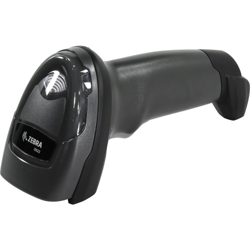 картинка Zebra DS2208-SR [DS2208-SR7U2100AZW/ DS2208-SR00007ZZWW] черный {ручной лазерный сканер штрих-кода,USB KIT: DS2208-SR00007ZZWW SCANNER; CBA-U21-S07ZBR SHIELDED USB CABLE} от магазина Tovar-RF.ru