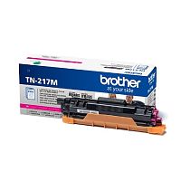 картинка brother тонер tn-217m для hll3230cdw/dcpl3550cdw/mfcl3770cdw пурп. (2300стр) от магазина Tovar-RF.ru