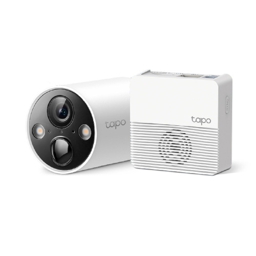 картинка TP-Link Tapo C420S1 Умная система видеонаблюдения с 1 камерой с аккумулятором и поддержкой ИИ магазин Tovar-RF.ru являющийся официальным дистрибьютором в России картинка TP-Link Tapo C420S1 Умная система видеонаблюдения с 1 камерой с аккумулятором и поддержкой ИИ от магазина Tovar-RF.ru