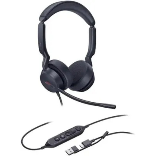 картинка гарнитура проводная/ yealink uh44 dual uc usb-c/a [1308187] от магазина Tovar-RF.ru