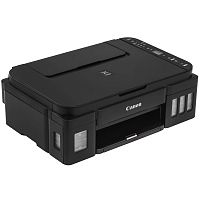 картинка canon pixma g3410 (2315c009) (снпч, wifi, 4800x1200, 8,8 изобр./мин для ч/б, 5,0 изобр./мин для цветной, a4, a5, b5, ltr, конверт, фотобумага: 13x1) от магазина Tovar-RF.ru