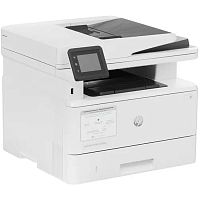картинка hp laserjet pro 4103fdw а4, мфу, лазерное, черно-белое, 40стр/мин, 1200dpi, 1200мгц, 512мб, 50апд, 100+250, wifi/bluetooth/usb/ethernet, 3050стр/картридж, (2z629a#bbu)  от магазина Tovar-RF.ru