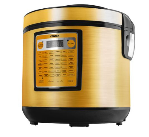 картинка мультиварка centek ct-1495 black (золото) магазин Tovar-RF.ru являющийся официальным дистрибьютором в России картинка мультиварка centek ct-1495 black (золото) от магазина Tovar-RF.ru