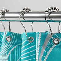 картинка РЫЖИЙ КОТ Кольца металлические фигурные, 12 шт от магазина Tovar-RF.ru