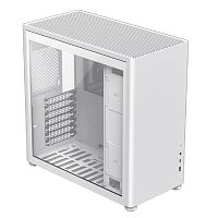 картинка gamemax корпус spark pro full white без бп (midi tower, atx, белый., usb3.0+type c, зак. стекло) от магазина Tovar-RF.ru