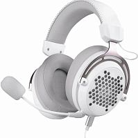 картинка гарнитура redragon (71911) diomedes usb, звук 7.1,, белый от магазина Tovar-RF.ru