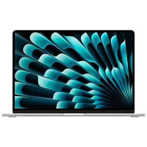 картинка apple macbook air 15-inch 2025 [mw1h3ru/a] silver 15.3" liquid retina {(2880x1864) m4 10c cpu 10c gpu/16gb/512gb ssd} (a3241) (рф) от магазина Tovar-RF.ru