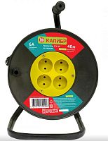 картинка Удлинитель КАЛИБР Удлинитель на катушке УСК-40 (2х0,75) от магазина Tovar-RF.ru