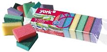 картинка Губки для посуды YORK кухонные (Джамбо) 030030 от магазина Tovar-RF.ru