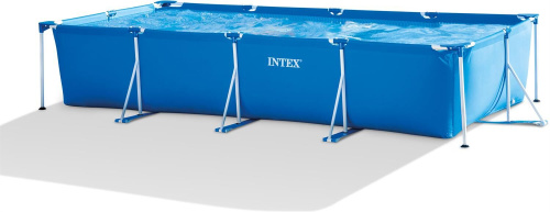картинка бассейн каркасный intex бассейн каркасный с фильтр насосом 450х220х84 см intex ( арт. 28274np)от магазина Tovar-RF.ru