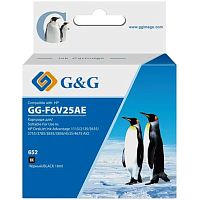 картинка картридж струйный g&g gg-f6v25ae 652 черный (18мл) для hp ia 1115/2135/3635/4535/3835/4675 от магазина Tovar-RF.ru