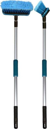 картинка щетка black&blue вв600 для мытья телескопическая ручка, 80-130см 39775 от магазина Tovar-RF.ru
