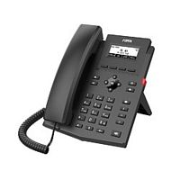 картинка fanvil x301 c б/п черный sip телефон от магазина Tovar-RF.ru