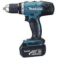 картинка Makita DDF453RFE Дрель аккумуляторная [DDF453RFE]  {18В,2х3Ач Li-ion,БЗП-13мм,0-400\1300об\м,42\27Нм,1.8кг,чем} от магазина Tovar-RF.ru