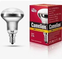 картинка Лампа CAMELION (12658) 40/R50/FR/E14 - зеркальная от магазина Tovar-RF.ru
