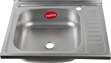 картинка мойка накладная fabia м00007 мойка 50 х 60 см левая от магазина Tovar-RF.ru
