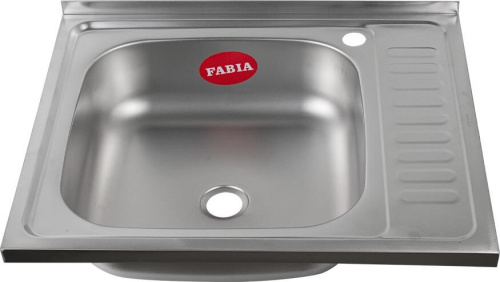 картинка мойка накладная fabia м00007 мойка 50 х 60 см левая магазин Tovar-RF.ru являющийся официальным дистрибьютором в России картинка мойка накладная fabia м00007 мойка 50 х 60 см левая от магазина Tovar-RF.ru