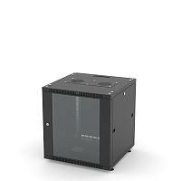 картинка шкаф напольный 19", 12u filum fl-nt-1266gm1m-bk network (шхгхв) 600x600x623 мм, двери: стеклянная/сплошная металл, цвет черный ral9005 от магазина Tovar-RF.ru