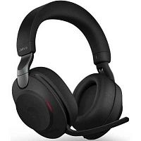 картинка jabra 28599-999-999 evolve2 85, link380a stereo black беспроводная стерео гарнитура, ms, usb-a [28599-999-999] от магазина Tovar-RF.ru