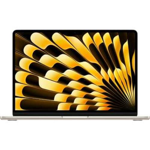 картинка apple macbook air 13-inch 2025 [mc6a4ru/a] starlight 13.6" liquid retina {(2560x1600) m4 10c cpu 10c gpu/24gb/512gb ssd} (a3240) (рф) от магазина Tovar-RF.ru