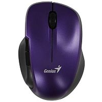картинка мышь компьютерная genius ergo 8200s, беспроводная бесшумная, фиолетовый от магазина Tovar-RF.ru