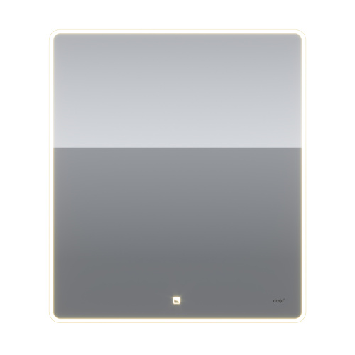 картинка Зеркало POINT, 70x80 см, сенсорный выключатель, LED-подсветка магазин Tovar-RF.ru являющийся официальным дистрибьютором в России фото 4 картинка Зеркало POINT, 70x80 см, сенсорный выключатель, LED-подсветка от магазина Tovar-RF.ru фото 4
