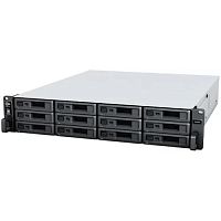 картинка synology rs2423rp+ схд стоечное исполнение 12bay 2u no hdd  от магазина Tovar-RF.ru