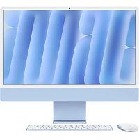 картинка apple imac 24-inch 2024 [mwuf3zp/a] (клав.рус.грав.) blue 24" retina 4.5k {(4880x2520) m4 8c cpu 8c gpu/16gb/256gb ssd/рекоменд.переход.1979059/1991284} (a3247) от магазина Tovar-RF.ru