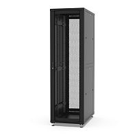 картинка шкаф напольный 19", 42u filum fl-nt-42610pp2m-bk network (шхгхв) 600x1000x1987 мм, двери: перфорированная/перфорированная, цвет черный ral9005 от магазина Tovar-RF.ru