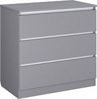картинка комод polini комод polini kids simple 1980, серый-белый (2 кор) от магазина Tovar-RF.ru