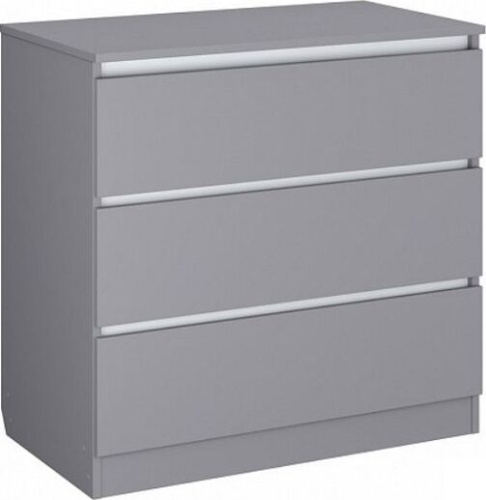 картинка комод polini комод polini kids simple 1980, серый-белый (2 кор) от магазина Tovar-RF.ru