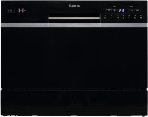 картинка бирюса dwc-506/7 b черный от магазина Tovar-RF.ru