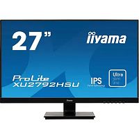 картинка lcd iiyama 27" xu2792hsu-b1 черный {ips 1920x1080 75hz 4ms 250cd 1000:1 8bit(6bit+frc) 178/178 d-sub hdmi2.0 displayport1.2 2xusb2.0 vesa 2x2w audioout} от магазина Tovar-RF.ru