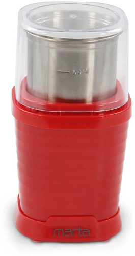 картинка кофемолка marta mt-cg2182b red от магазина Tovar-RF.ru