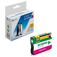 картинка картридж струйный g&g gg-cn055an пурпурный (14мл) для hp officejet 6100/6600/6700/7110/7510 от магазина Tovar-RF.ru