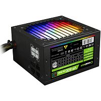картинка gamemax блок питания atx 600w vp-600-rgb-modular 80+, ultra quiet от магазина Tovar-RF.ru