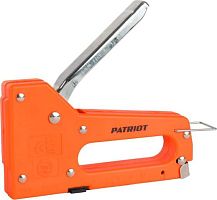 картинка Степлер PATRIOT 350007504 SPQ-113, пластиковый корпус, скобы тип 53 (4-8мм), 100 скоб в комплекте от магазина Tovar-RF.ru