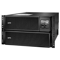 картинка apc smart-ups srt rm srt10krmxli black {10000va/10000w, on-line, extended-run, rack 6u (tower convertible), pre-inst. web/snmp, with pc business} от магазина Tovar-RF.ru